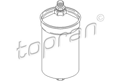 Topran Kraftstofffilter [Hersteller-Nr. 400884] für Mercedes-Benz von TOPRAN