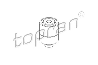 Topran Lager, Lüfterwelle-Motorkühlung [Hersteller-Nr. 109619] für Audi, Skoda, VW von TOPRAN