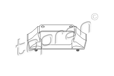 Topran Lagerung, Motor [Hersteller-Nr. 201361] für Opel von TOPRAN