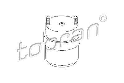 Topran Lagerung, Motor [Hersteller-Nr. 107964] für VW von TOPRAN