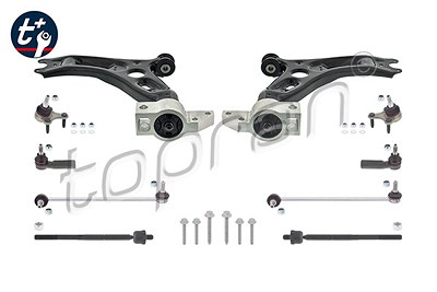 Topran Lenkersatz, Radaufhängung [Hersteller-Nr. 115799] für Audi, Seat, Skoda, VW von TOPRAN