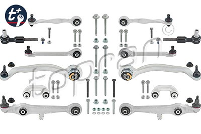 Topran Lenkersatz, Radaufhängung [Hersteller-Nr. 114520] für Audi, VW von TOPRAN