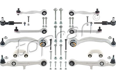 Topran Lenkersatz, Radaufhängung [Hersteller-Nr. 114523] für Audi von TOPRAN