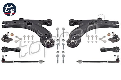 Topran Lenkersatz, Radaufhängung [Hersteller-Nr. 115802] für Seat, Skoda, VW von TOPRAN