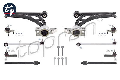 Topran Lenkersatz, Radaufhängung [Hersteller-Nr. 629709] für Audi, Skoda, VW von TOPRAN