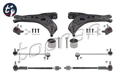 Topran Lenkersatz, Radaufhängung [Hersteller-Nr. 115800] für Seat, Skoda, VW von TOPRAN