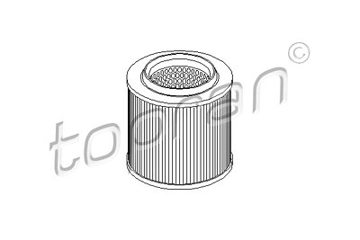 Topran Luftfilter [Hersteller-Nr. 112953] für Audi von TOPRAN