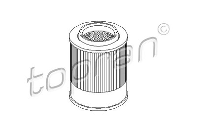 Topran Luftfilter [Hersteller-Nr. 113154] für Audi von TOPRAN