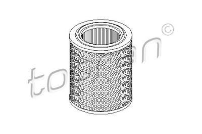 Topran Luftfilter [Hersteller-Nr. 720969] für Citroën, Fiat, Peugeot von TOPRAN