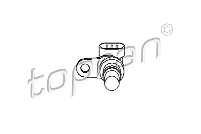 Topran Nockenwellensensor [Hersteller-Nr. 207843] für Opel von TOPRAN