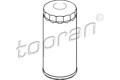 Topran Ölfilter [Hersteller-Nr. 100313] für Audi von TOPRAN