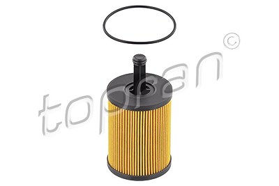 Topran Ölfilter [Hersteller-Nr. 108902] für Ford, Audi, Skoda, Seat, Mitsubishi, VW von TOPRAN