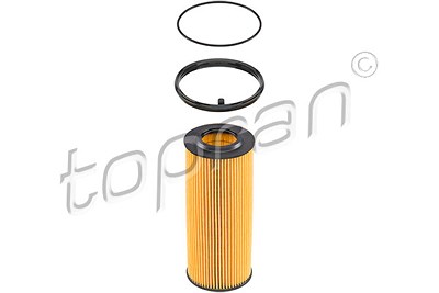 Topran Ölfilter [Hersteller-Nr. 110924] für Audi, Porsche, VW von TOPRAN