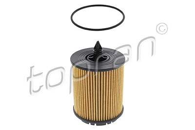 Topran Ölfilter [Hersteller-Nr. 206546] für Alfa Romeo, Chevrolet, Fiat, Opel von TOPRAN