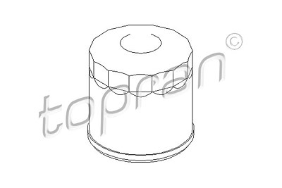 Topran Ölfilter [Hersteller-Nr. 300511] für Ford von TOPRAN