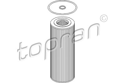 Topran Ölfilter [Hersteller-Nr. 400990] für Mercedes-Benz, VW von TOPRAN