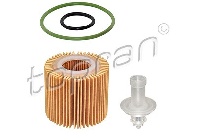 Topran Ölfilter [Hersteller-Nr. 600030] für Toyota von TOPRAN