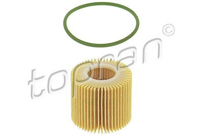 Topran Ölfilter [Hersteller-Nr. 600037] für Toyota von TOPRAN