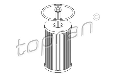 Topran Ölfilter [Hersteller-Nr. 720802] für Citroën, Peugeot von TOPRAN