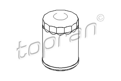 Topran Ölfilter [Hersteller-Nr. 720806] für Citroën, Fiat, Lancia, Peugeot von TOPRAN