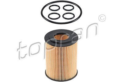 Topran Ölfilter [Hersteller-Nr. 207728] für Chevrolet, Opel von TOPRAN