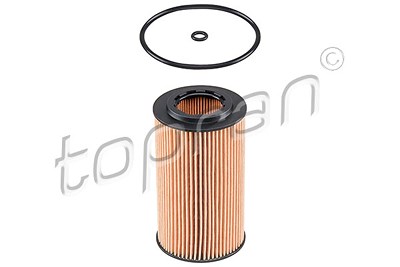 Topran Ölfilter [Hersteller-Nr. 205849] für Opel von TOPRAN