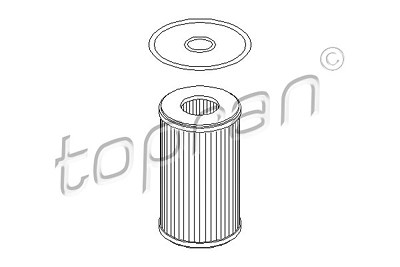 Topran Ölfilter [Hersteller-Nr. 700469] für Renault von TOPRAN