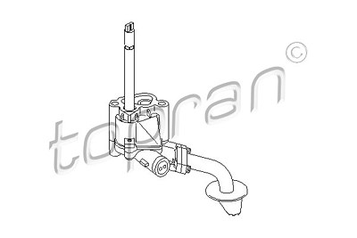 Topran Ölpumpe [Hersteller-Nr. 101444] für Audi, VW von TOPRAN