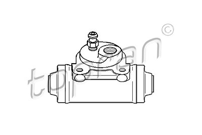 Topran Radbremszylinder [Hersteller-Nr. 720978] für Peugeot von TOPRAN