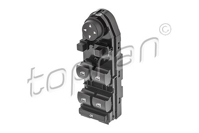 Topran Schalter, Fensterheber [Hersteller-Nr. 503760] für BMW von TOPRAN