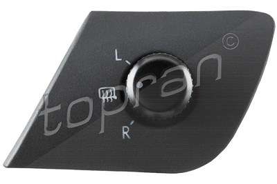 Topran Schalter, Spiegelverstellung [Hersteller-Nr. 114286] für Skoda von TOPRAN