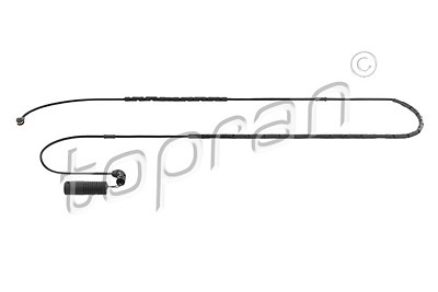 Topran Sensor, Bremsbelagverschleiß [Hersteller-Nr. 500660] für BMW von TOPRAN