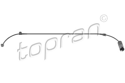 Topran Sensor, Bremsbelagverschleiß [Hersteller-Nr. 501225] für BMW von TOPRAN