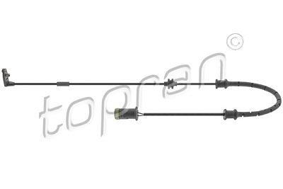 Topran Sensor, Bremsbelagverschleiß [Hersteller-Nr. 203972] für Opel, Vauxhall von TOPRAN