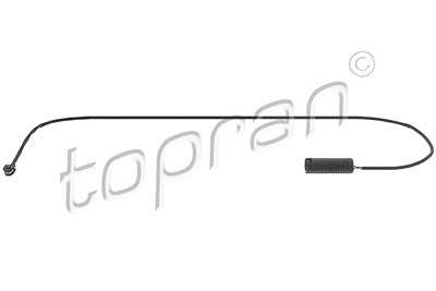 Topran Sensor, Bremsbelagverschleiß [Hersteller-Nr. 500665] für BMW von TOPRAN