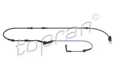 Topran Sensor, Bremsbelagverschleiß [Hersteller-Nr. 602011] für Land Rover von TOPRAN