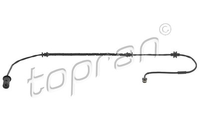 Topran Sensor, Bremsbelagverschleiß [Hersteller-Nr. 207454] für Opel von TOPRAN