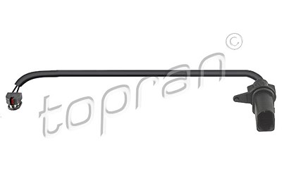 Topran Sensor, Bremsbelagverschleiß [Hersteller-Nr. 116717] für Porsche von TOPRAN
