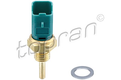 Topran Sensor, Kühlmitteltemperatur [Hersteller-Nr. 206884] für Alfa Romeo, Fiat, Ford, Lancia, Opel von TOPRAN