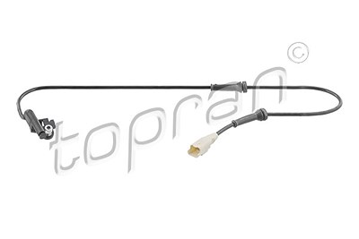 Topran Sensor, Raddrehzahl [Hersteller-Nr. 721610] für Peugeot, Citroën von TOPRAN