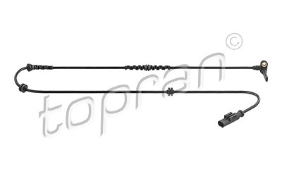 Topran Sensor, Raddrehzahl [Hersteller-Nr. 722812] für Citroën, Peugeot von TOPRAN