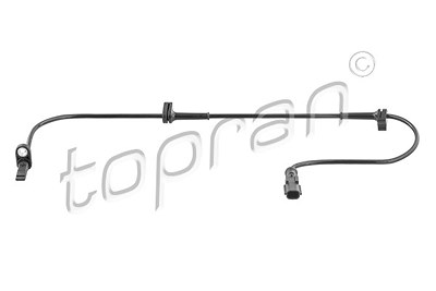 Topran Sensor, Raddrehzahl [Hersteller-Nr. 304979] für Ford von TOPRAN