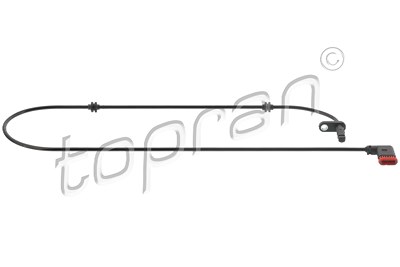 Topran Sensor, Raddrehzahl [Hersteller-Nr. 410335] für Mercedes-Benz von TOPRAN