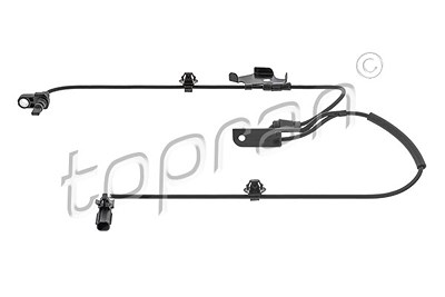 Topran Sensor, Raddrehzahl [Hersteller-Nr. 622753] für Toyota von TOPRAN