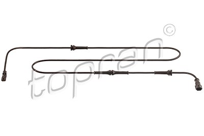 Topran Sensor, Raddrehzahl [Hersteller-Nr. 701176] für Mercedes-Benz, Renault von TOPRAN