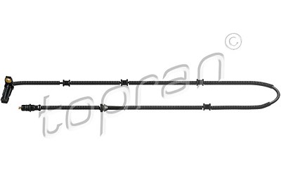 Topran Sensor, Raddrehzahl [Hersteller-Nr. 208209] für Opel, Renault von TOPRAN