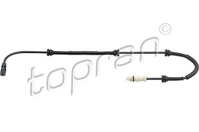 Topran Sensor, Raddrehzahl [Hersteller-Nr. 208348] für Nissan, Opel, Renault von TOPRAN