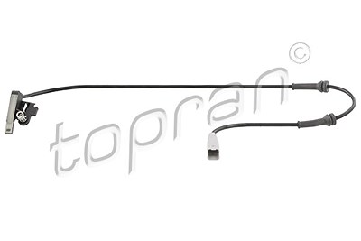 Topran Sensor, Raddrehzahl [Hersteller-Nr. 722296] für Peugeot von TOPRAN