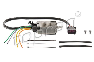 Topran Steuergerät, Elektrolüfter (Motorkühlung) [Hersteller-Nr. 115275] für Audi von TOPRAN