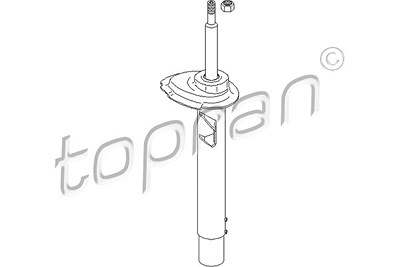 Topran Stoßdämpfer [Hersteller-Nr. 501626] für BMW von TOPRAN